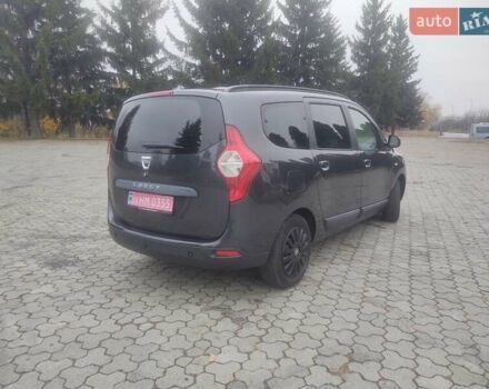 Сірий Дачія Лоджі, об'ємом двигуна 1.5 л та пробігом 262 тис. км за 6999 $, фото 9 на Automoto.ua