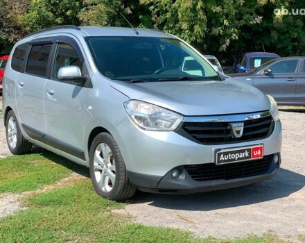 Серый Дачия Лоджи, объемом двигателя 1.5 л и пробегом 305 тыс. км за 7640 $, фото 2 на Automoto.ua