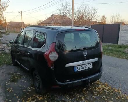 Серый Дачия Лоджи, объемом двигателя 1.46 л и пробегом 232 тыс. км за 7300 $, фото 13 на Automoto.ua