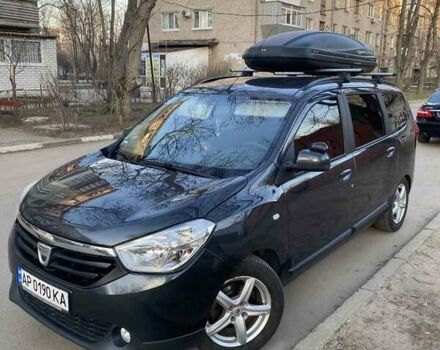 Сірий Дачія Лоджі, об'ємом двигуна 1.6 л та пробігом 191 тис. км за 7899 $, фото 5 на Automoto.ua