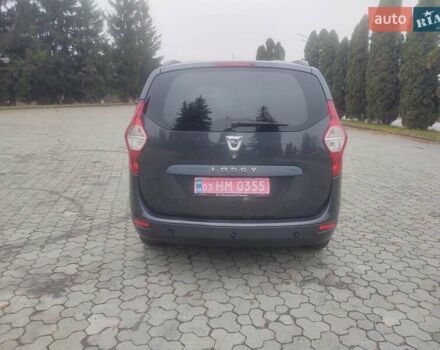Сірий Дачія Лоджі, об'ємом двигуна 1.5 л та пробігом 262 тис. км за 6999 $, фото 14 на Automoto.ua