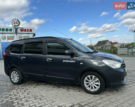 Дачия Лоджи 2012 в Каменце-Подольском на Automoto.ua Серый Дачия Лоджи, объемом двигателя 1.5 л и пробегом 151 тыс. км за 7200 $, фото 4 на Automoto.ua