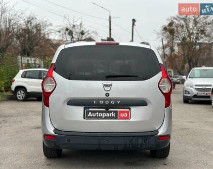 Сірий Дачія Лоджі, об'ємом двигуна 1.5 л та пробігом 305 тис. км за 6430 $, фото 7 на Automoto.ua