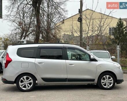 Сірий Дачія Лоджі, об'ємом двигуна 1.5 л та пробігом 305 тис. км за 6430 $, фото 5 на Automoto.ua