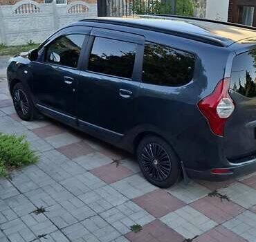 Сірий Дачія Лоджі, об'ємом двигуна 1.6 л та пробігом 312 тис. км за 7200 $, фото 26 на Automoto.ua