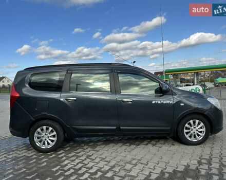 Дачия Лоджи 2012 в Каменце-Подольском на Automoto.ua Серый Дачия Лоджи, объемом двигателя 1.5 л и пробегом 151 тыс. км за 7200 $, фото 13 на Automoto.ua