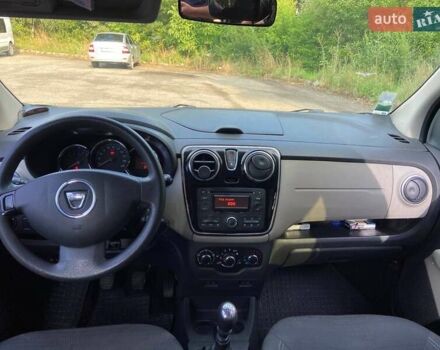 Серый Дачия Лоджи, объемом двигателя 1.46 л и пробегом 202 тыс. км за 6400 $, фото 1 на Automoto.ua