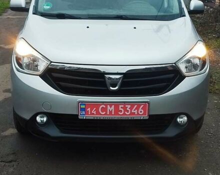 Сірий Дачія Лоджі, об'ємом двигуна 1.5 л та пробігом 209 тис. км за 7600 $, фото 22 на Automoto.ua