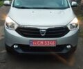 Сірий Дачія Лоджі, об'ємом двигуна 1.5 л та пробігом 209 тис. км за 7600 $, фото 22 на Automoto.ua