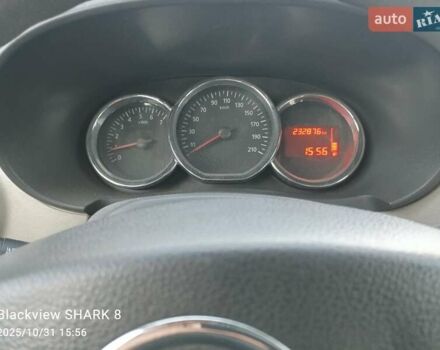 Серый Дачия Лоджи, объемом двигателя 1.46 л и пробегом 232 тыс. км за 7300 $, фото 6 на Automoto.ua