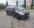 Серый Дачия Лоджи, объемом двигателя 1.5 л и пробегом 262 тыс. км за 6999 $, фото 1 на Automoto.ua