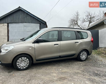 Сірий Дачія Лоджі, об'ємом двигуна 1.6 л та пробігом 167 тис. км за 7450 $, фото 3 на Automoto.ua