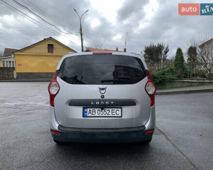 Сірий Дачія Лоджі, об'ємом двигуна 1.46 л та пробігом 305 тис. км за 6400 $, фото 5 на Automoto.ua