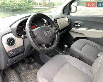 Сірий Дачія Лоджі, об'ємом двигуна 1.46 л та пробігом 305 тис. км за 6400 $, фото 14 на Automoto.ua