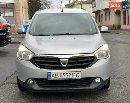 Сірий Дачія Лоджі, об'ємом двигуна 1.46 л та пробігом 305 тис. км за 6400 $, фото 1 на Automoto.ua