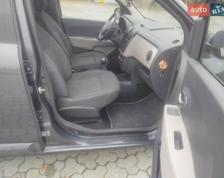 Сірий Дачія Лоджі, об'ємом двигуна 1.5 л та пробігом 262 тис. км за 6999 $, фото 34 на Automoto.ua