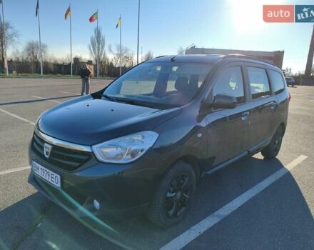 Сірий Дачія Лоджі, об'ємом двигуна 1.46 л та пробігом 211 тис. км за 8300 $, фото 11 на Automoto.ua