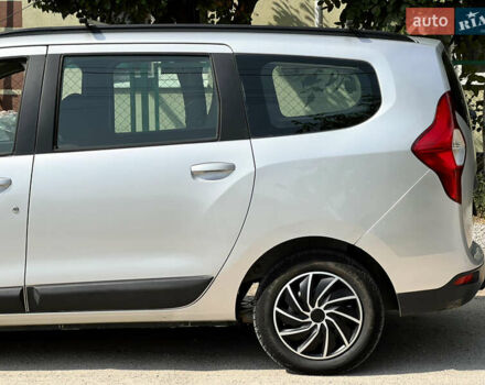 Серый Дачия Лоджи, объемом двигателя 1.6 л и пробегом 169 тыс. км за 7800 $, фото 8 на Automoto.ua