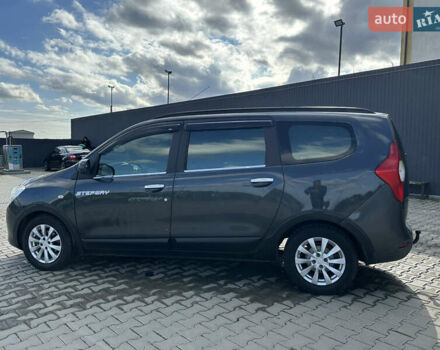 Дачия Лоджи 2012 в Каменце-Подольском на Automoto.ua Серый Дачия Лоджи, объемом двигателя 1.5 л и пробегом 151 тыс. км за 7200 $, фото 23 на Automoto.ua