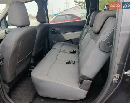 Сірий Дачія Лоджі, об'ємом двигуна 1.5 л та пробігом 220 тис. км за 8300 $, фото 25 на Automoto.ua