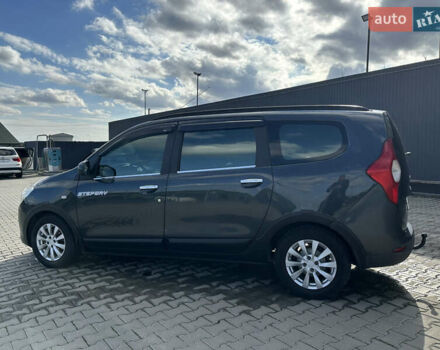 Дачия Лоджи 2012 в Каменце-Подольском на Automoto.ua Серый Дачия Лоджи, объемом двигателя 1.5 л и пробегом 151 тыс. км за 7200 $, фото 21 на Automoto.ua