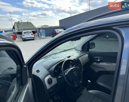 Дачия Лоджи 2012 в Каменце-Подольском на Automoto.ua Серый Дачия Лоджи, объемом двигателя 1.5 л и пробегом 151 тыс. км за 7200 $, фото 31 на Automoto.ua