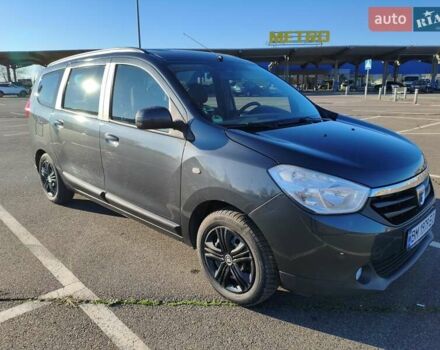 Сірий Дачія Лоджі, об'ємом двигуна 1.46 л та пробігом 211 тис. км за 8300 $, фото 12 на Automoto.ua