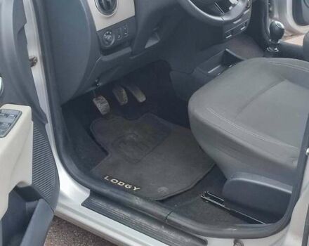 Сірий Дачія Лоджі, об'ємом двигуна 1.5 л та пробігом 209 тис. км за 7600 $, фото 13 на Automoto.ua