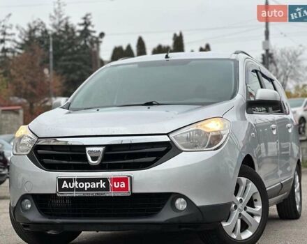 Сірий Дачія Лоджі, об'ємом двигуна 1.5 л та пробігом 305 тис. км за 6430 $, фото 2 на Automoto.ua