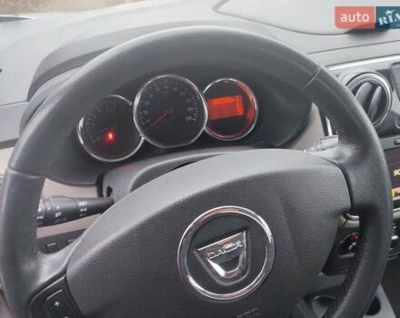 Сірий Дачія Лоджі, об'ємом двигуна 1.5 л та пробігом 209 тис. км за 7600 $, фото 5 на Automoto.ua