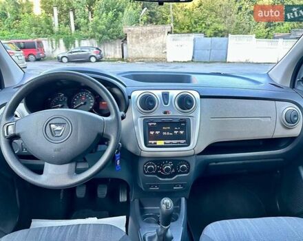 Серый Дачия Лоджи, объемом двигателя 1.6 л и пробегом 167 тыс. км за 7500 $, фото 5 на Automoto.ua