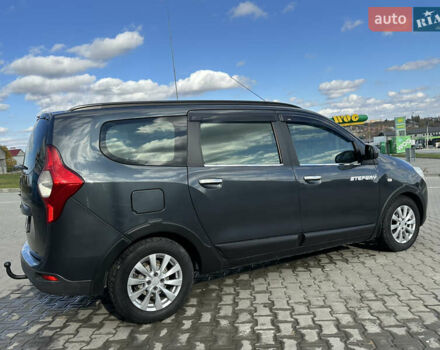 Дачия Лоджи 2012 в Каменце-Подольском на Automoto.ua Серый Дачия Лоджи, объемом двигателя 1.5 л и пробегом 151 тыс. км за 7200 $, фото 19 на Automoto.ua