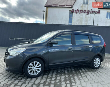 Дачия Лоджи 2012 в Каменце-Подольском на Automoto.ua Серый Дачия Лоджи, объемом двигателя 1.5 л и пробегом 151 тыс. км за 7200 $, фото 29 на Automoto.ua