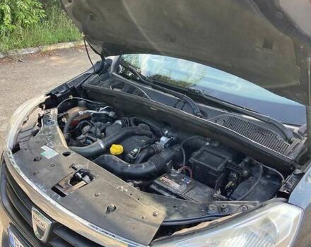 Серый Дачия Лоджи, объемом двигателя 1.46 л и пробегом 202 тыс. км за 6400 $, фото 12 на Automoto.ua