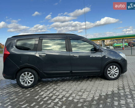 Дачия Лоджи 2012 в Каменце-Подольском на Automoto.ua Серый Дачия Лоджи, объемом двигателя 1.5 л и пробегом 151 тыс. км за 7200 $, фото 6 на Automoto.ua