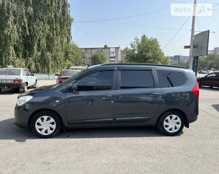 Серый Дачия Лоджи, объемом двигателя 1.6 л и пробегом 217 тыс. км за 7100 $, фото 2 на Automoto.ua