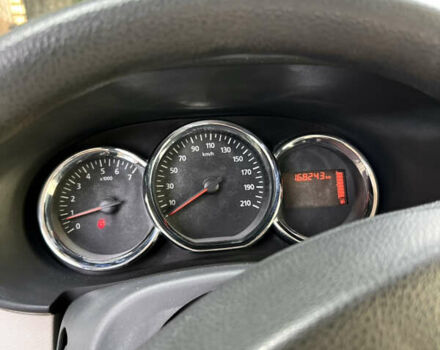 Серый Дачия Лоджи, объемом двигателя 1.6 л и пробегом 169 тыс. км за 7800 $, фото 20 на Automoto.ua