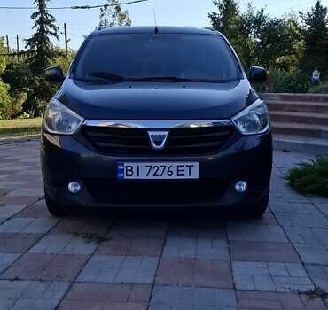 Сірий Дачія Лоджі, об'ємом двигуна 1.6 л та пробігом 312 тис. км за 7200 $, фото 2 на Automoto.ua