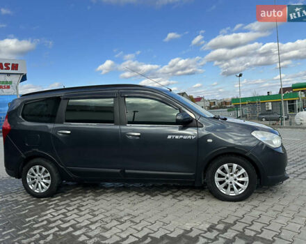 Дачия Лоджи 2012 в Каменце-Подольском на Automoto.ua Серый Дачия Лоджи, объемом двигателя 1.5 л и пробегом 151 тыс. км за 7200 $, фото 11 на Automoto.ua