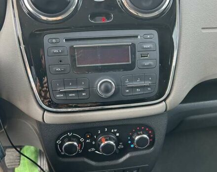 Серый Дачия Лоджи, объемом двигателя 1.6 л и пробегом 217 тыс. км за 7100 $, фото 9 на Automoto.ua