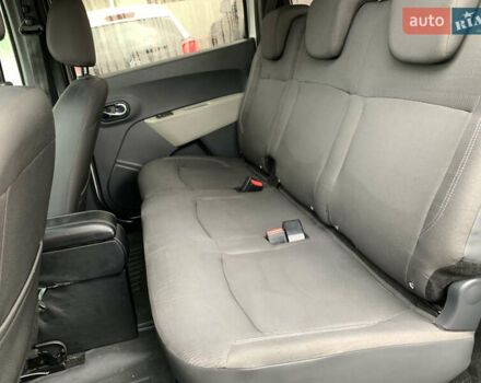 Сірий Дачія Лоджі, об'ємом двигуна 1.46 л та пробігом 305 тис. км за 6400 $, фото 12 на Automoto.ua