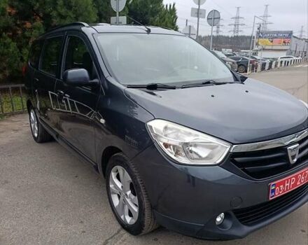 Сірий Дачія Лоджі, об'ємом двигуна 1.5 л та пробігом 220 тис. км за 8300 $, фото 4 на Automoto.ua
