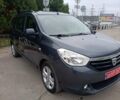 Сірий Дачія Лоджі, об'ємом двигуна 1.5 л та пробігом 220 тис. км за 8300 $, фото 4 на Automoto.ua