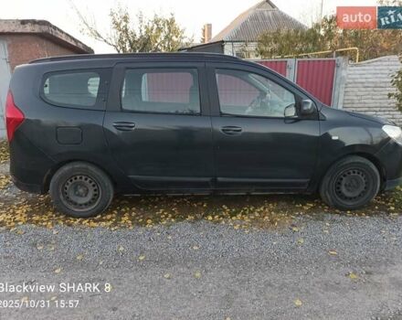 Серый Дачия Лоджи, объемом двигателя 1.46 л и пробегом 232 тыс. км за 7300 $, фото 4 на Automoto.ua