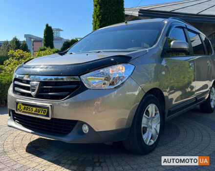 Серый Дачия Лоджи, объемом двигателя 1.5 л и пробегом 180 тыс. км за 7900 $, фото 2 на Automoto.ua