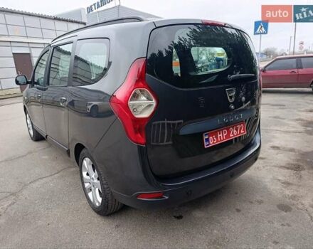 Сірий Дачія Лоджі, об'ємом двигуна 1.5 л та пробігом 220 тис. км за 8300 $, фото 18 на Automoto.ua