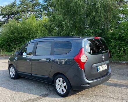 Серый Дачия Лоджи, объемом двигателя 1.46 л и пробегом 202 тыс. км за 6400 $, фото 5 на Automoto.ua