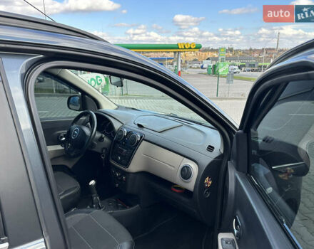 Дачия Лоджи 2012 в Каменце-Подольском на Automoto.ua Серый Дачия Лоджи, объемом двигателя 1.5 л и пробегом 151 тыс. км за 7200 $, фото 34 на Automoto.ua