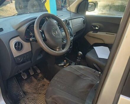 Дачия Лоджи 2012 в Виннице на Automoto.ua Серый Дачия Лоджи, объемом двигателя 1.46 л и пробегом 290 тыс. км за 8000 $, фото 3 на Automoto.ua