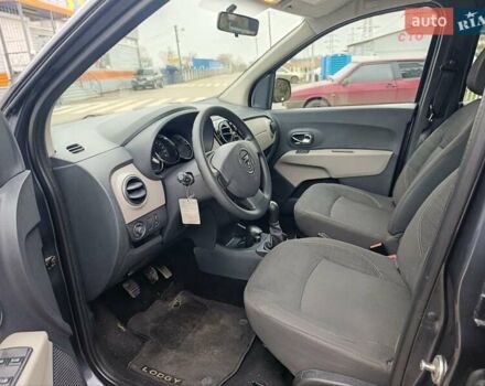 Сірий Дачія Лоджі, об'ємом двигуна 1.5 л та пробігом 220 тис. км за 8300 $, фото 23 на Automoto.ua